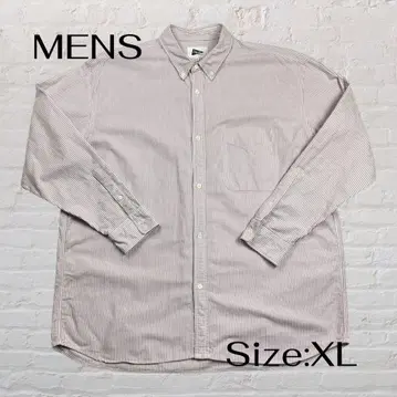 필그림 서프 + 서플라이 버튼 다운 셔츠 빨간색 스트라이프 XL