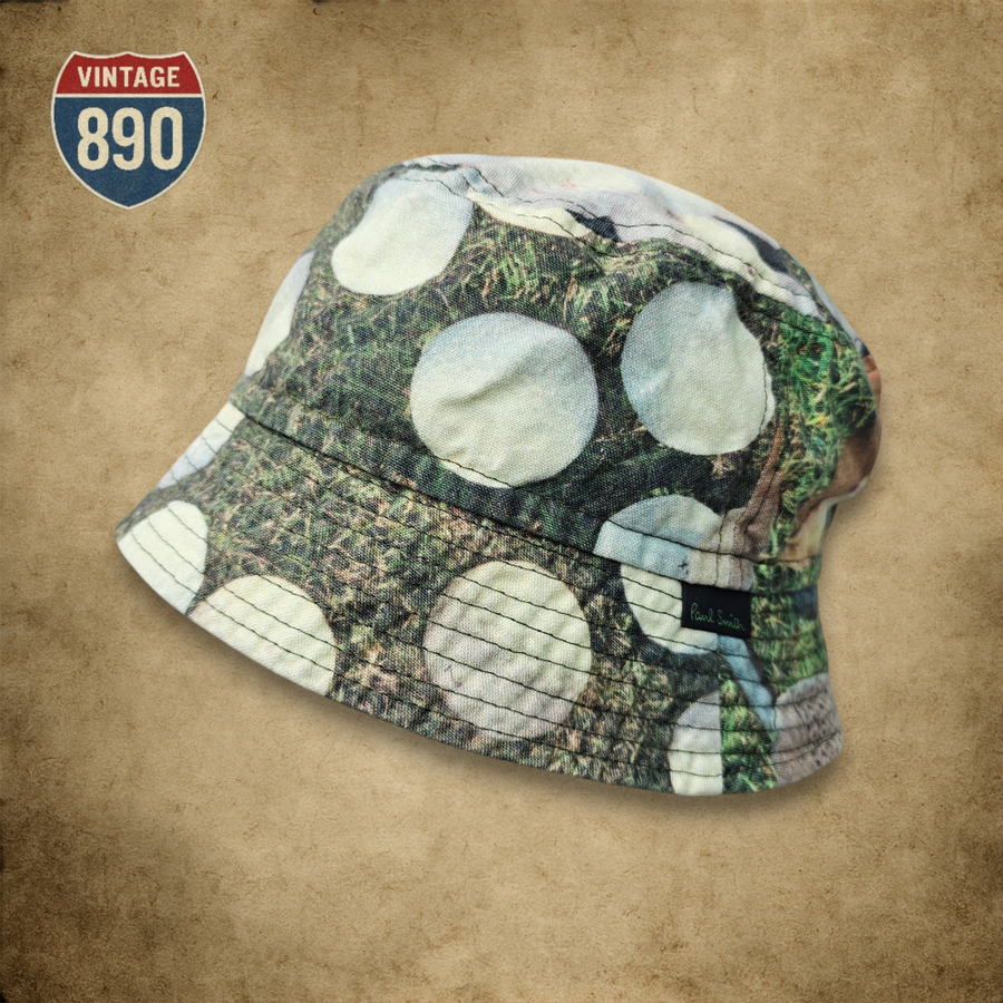 M] Paul Smith 폴 스미스 버킷햇 모자 Buy from Bunjang via Kfriday