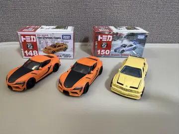 핫 휠 & 토미카 5대 세트 수프라 GTR BMW M3