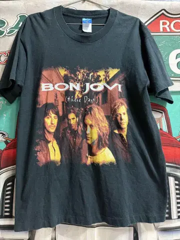 BON JOVI These Days T셔츠 L사이즈