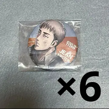진격의 거인 장 조사병단 출격 이후 캔뱃지