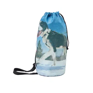 deptpop DRUM ONE SHOULDER BAG ( DOGS )
