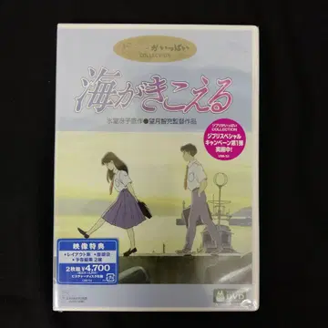 바다가 들린다 DVD 2장 세트