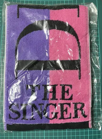 DEEP LIVE TOUR 2018 THE SINGER 머플러 타월