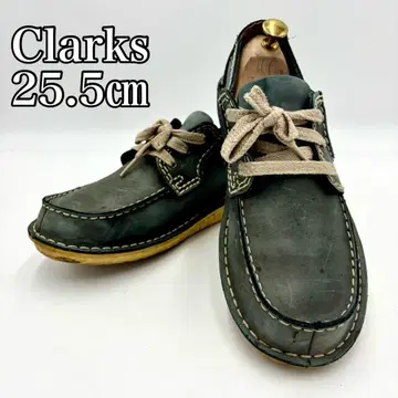 [ 고품질 ] 클락스 왈라비 신발 가죽 UK7G