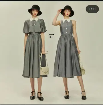 실연의 마리안 티 newties 원피스