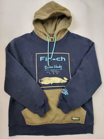 XL [ Fin-ch ] 핀치 속기모 후드티 후드 부착