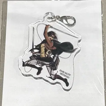 한지 아크릴 참 진격의 거인 복권 반다이남코