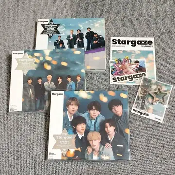 [새상품] SixTONES Stargaze 3형태