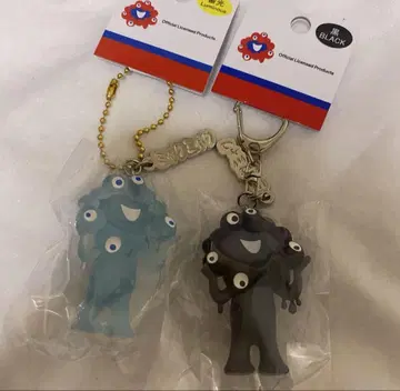 익명 배송 만박 미야쿠미야쿠 입체 키링 축광 새상품