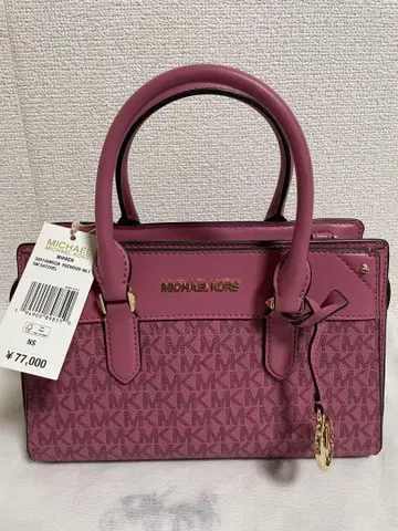 [새상품, 미사용] MICHAEL KORS 핑크 숄더백