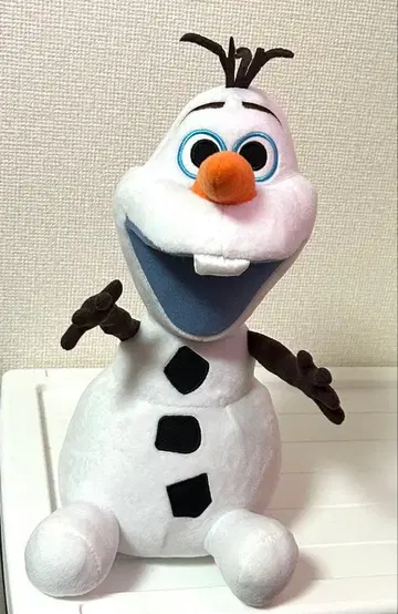 안나와 눈의 여왕 올라프 봉제 인형