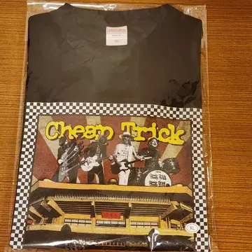 치프 트릭 무도관 한정판 Cheap Trick 티셔츠 XL