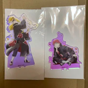 NARUTO 돌풍전 사소리 BIG 오로라 아크릴 스탠드 애니메이트 카페