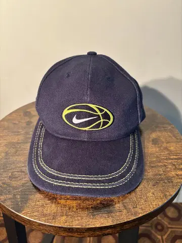 90'S NIKE 농구 로고 캡