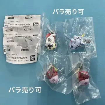 디지몬 어드벤처 메지루시 액세서리 텐토몬 가부몬 고마몬