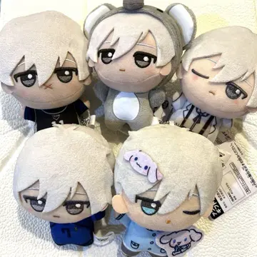 블루 록 블루 록 나기 세이시로 SD 인형 5종 세트