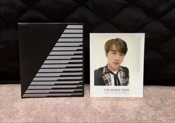 BTS wings Tour 티켓 앨범 폴라로이드 진