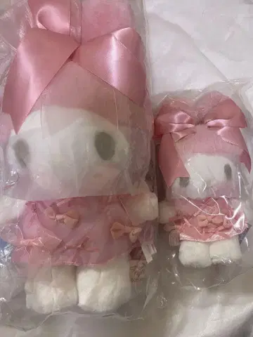 익명 배송 산리오 마이멜로디 벌스데이 인형 리본 공주 시리즈