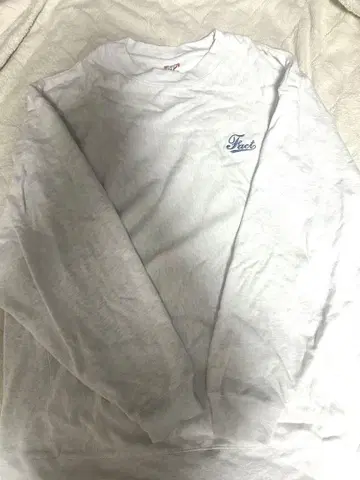 빅 실루엣 맨투맨