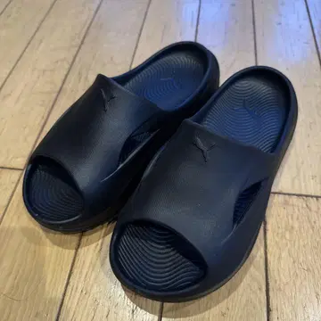 Puma SOFTRIDE ZeroG 슬라이드 블랙