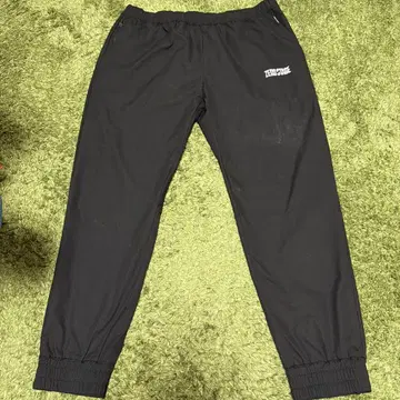 ZEROSTAGE 블랙 조거 팬츠