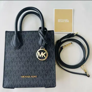 MICHAEL KORS 블랙 미니 토트백