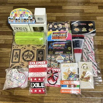 EXILE EXILETRIBE 굿즈
