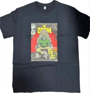 mfdoom 티셔츠 둠 그래픽 티셔츠