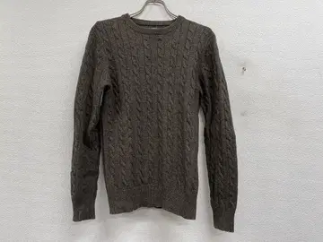 미스터 젠틀맨 GENTLEMAN 케이블 니트 스웨터 M A21757