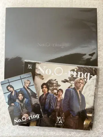 [ 미사용 새상품 ] No.O-ring - Number_i 앨범