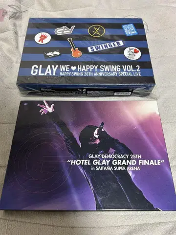 GLAY Blu-ray 세트 G-DIRECT 한정판