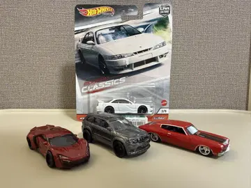 Hot Wheels 모던 클래식 4대 세트