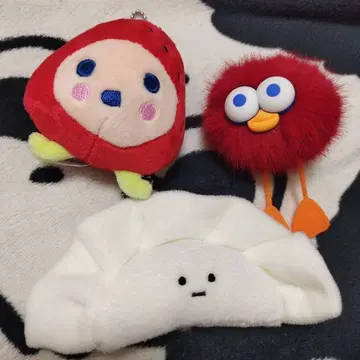 캐릭터 키링 세트