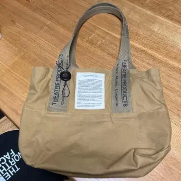 THEATRE PRODUCTS 토트백 베이지