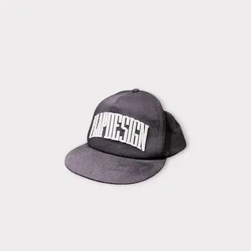 Flap Design x Yoshida Caps 자수 로고 캡