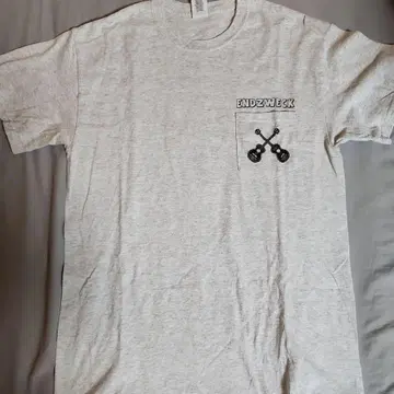 ENDZWHECK 기타 프린트 T셔츠 M