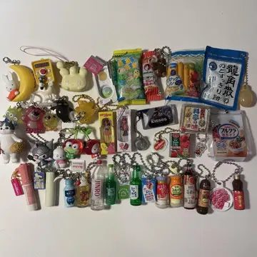 가챠가챠 메지루시 액세서리 묶음 판매 산리오