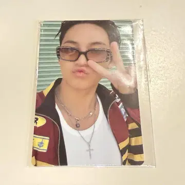 CxM 럭키 드로우 민규 HYPE VIBES weverse