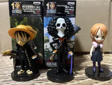 ONEPIECE 월드 컬렉션 스트롱 월드 루피&나미&브룩 3종