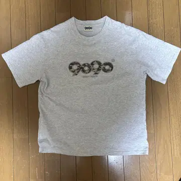 9090 로고 프린트 T셔츠 M