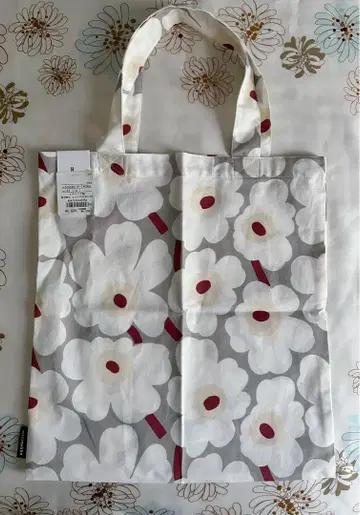 마리메꼬 Mini Unikko 패브릭 백
