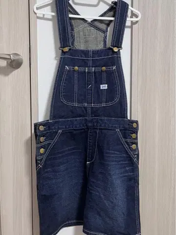 리 다크 데님 살로펫