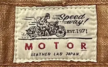 MOTOR NEW VINTAGE 워크 팬츠 브라운 MOTO 모토 덕