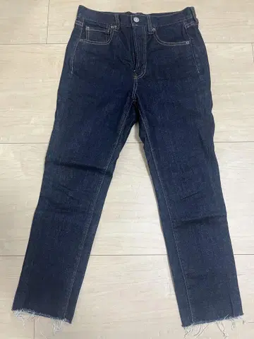 JOURNAL STANDARD 다크 블루 스트레이트 데님