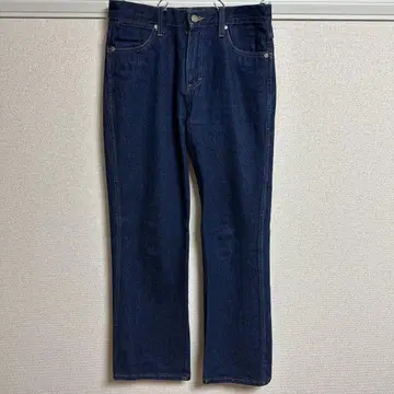 Wrangler 스트레이트 데님 다크 블루 00s 랭글러 데님