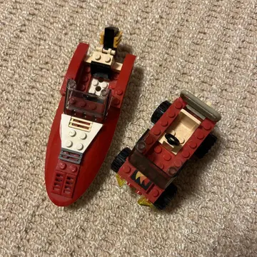 LEGO 보트와 자동차 세트