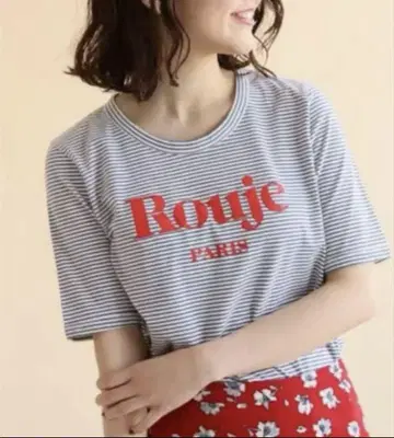 IENA 이에나 Rouje 스트라이프 티셔츠