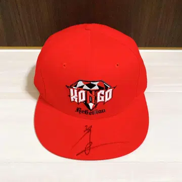 프로레슬링 노아 KONGO 캡 프리 사이즈 사인 포함