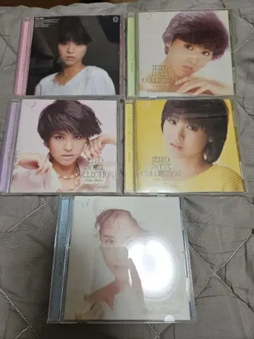 SEIKO SWEET COLLECTION CD 5장 세트